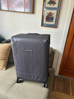 Jansport suitcase