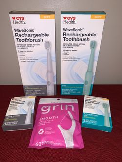 BRAND NEW Dental Hygiene Care Bundle (5)
