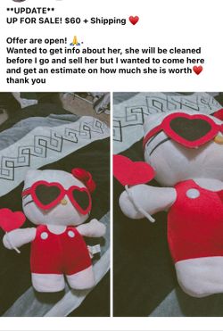 Hello Kitty 2021 Valentines Greeter
