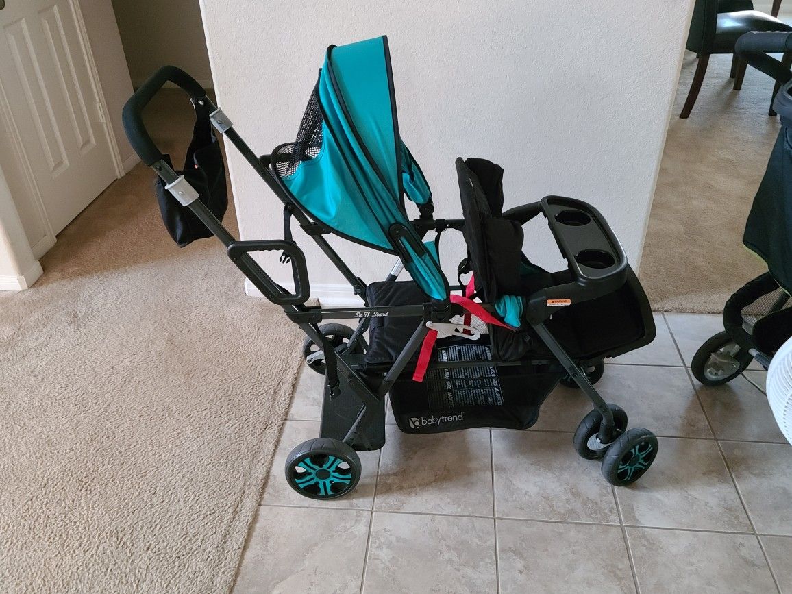 Babytrends sit and stand stroller