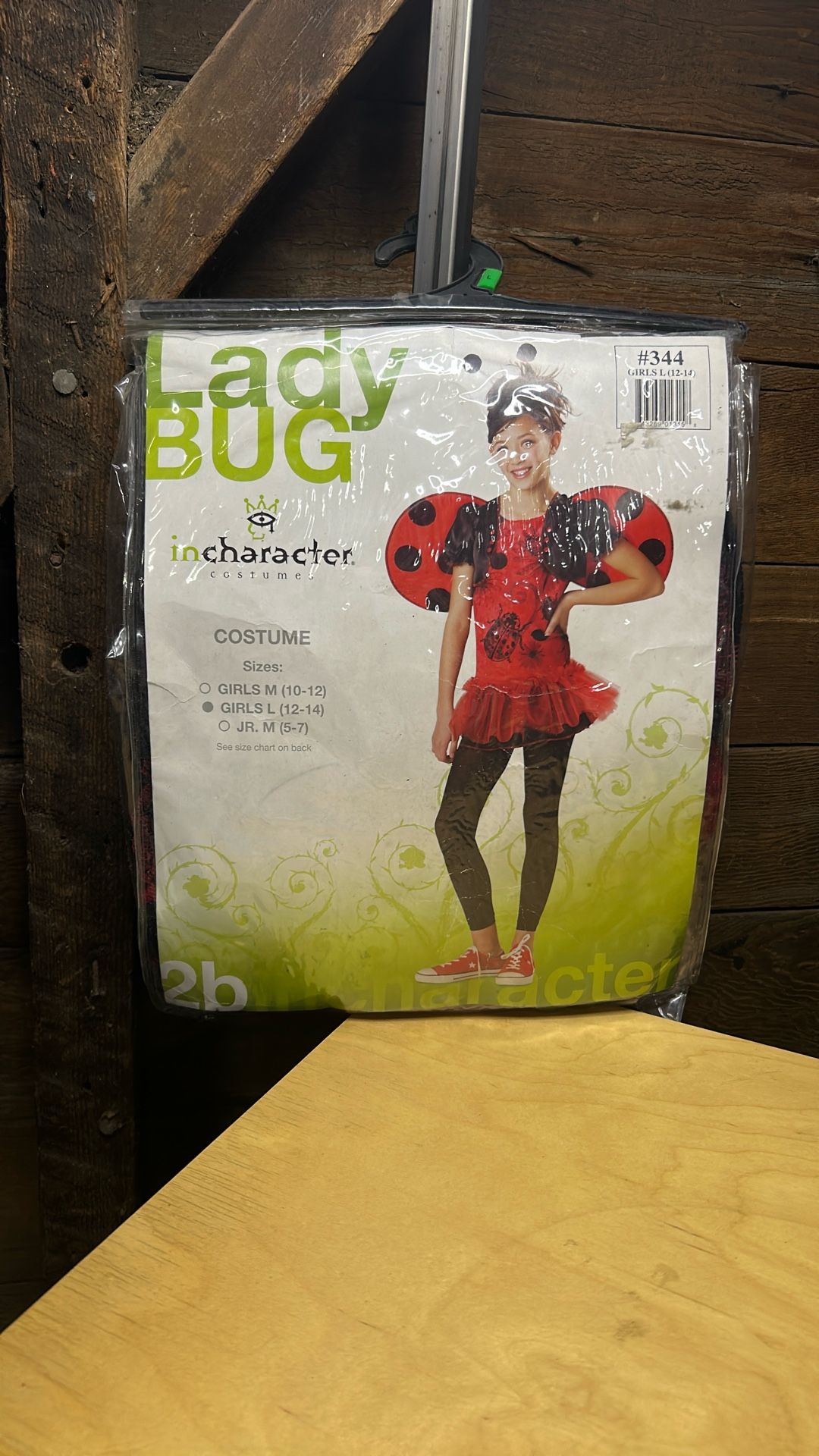 Girls Lady bug Costume