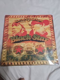 • Mos Def & Talib Kweli Are Black Star Vinyl LP - BRAND NEW / SEALED (o en español si prefieres: Disco de Vinilo Black Star - NUEVO / SELLADO).