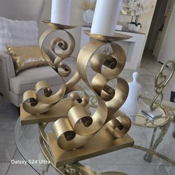 Candle gold
