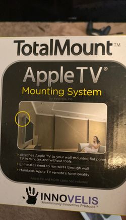 Apple TV mount