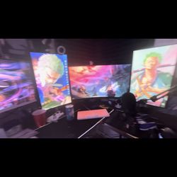 Gaming PC Whole Set Up