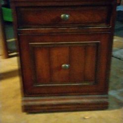 Real Wood File Cabinet 