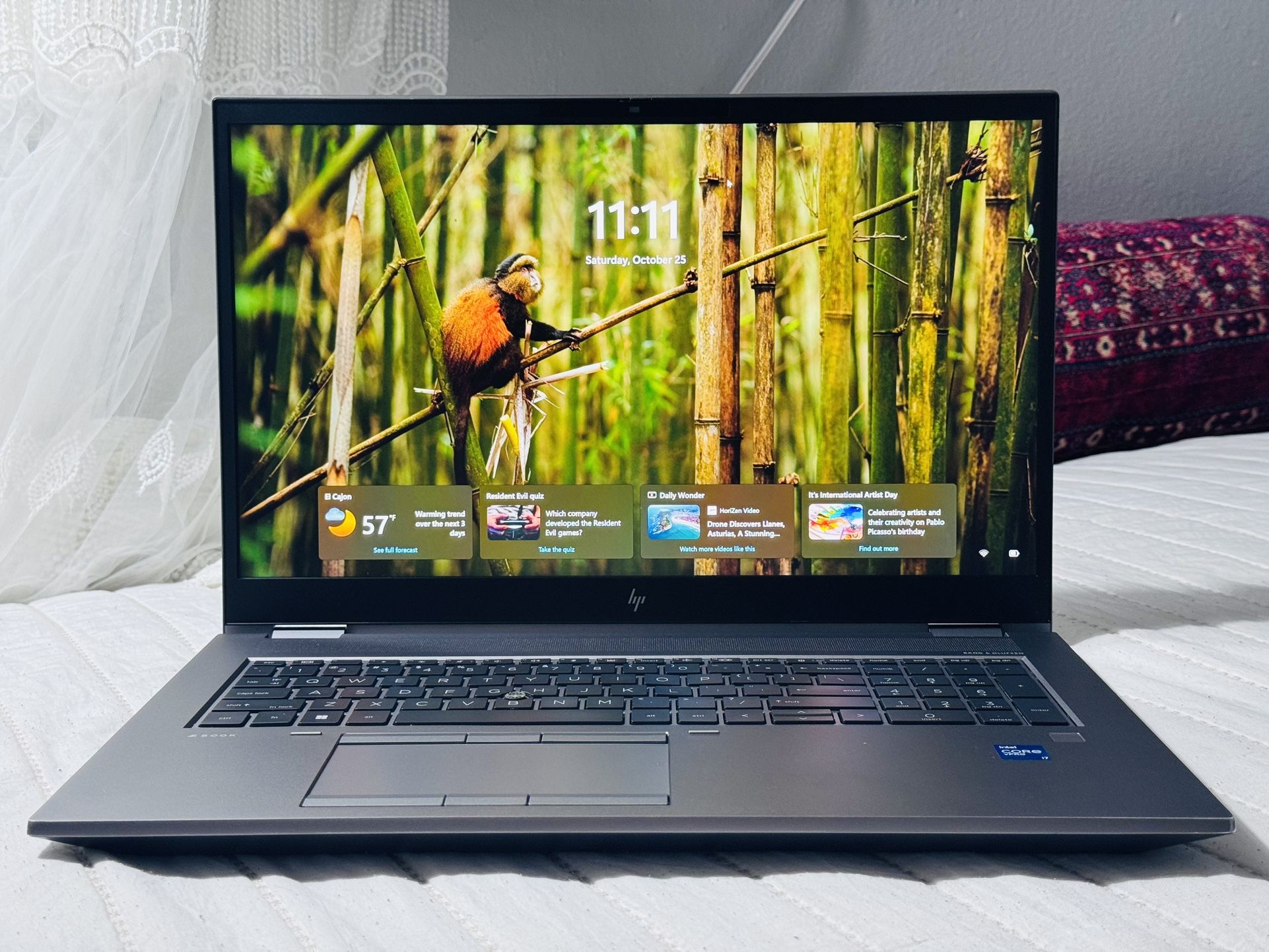 HP ZBook Fury 17 G8 | i7 11th Gen | 32GB RAM | 1.76TB Storage | NVIDIA RTX A4000 8GB | Perfect Condition