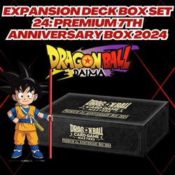 Expansion Deck Box Set 24: Premium 7th Anniversary Box 2024