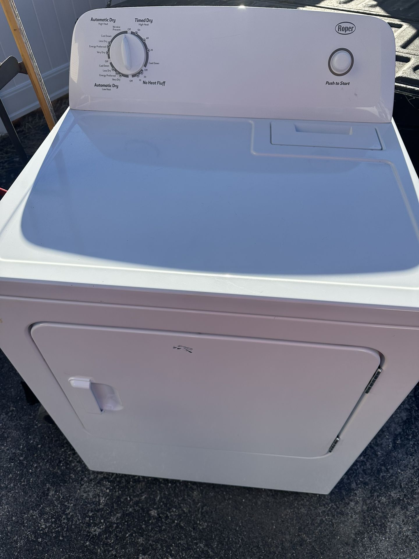 Electric Dryer 