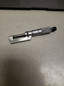 Starrett No.228 Hub Micrometer 0-1"
