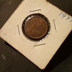1971 New Penny  1