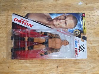 WWE Top Picks Main Event Series Randy Orton Action Figure
