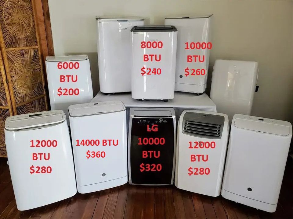 New Portable Air  Conditioner Units AC