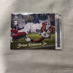 BRIAN ROBINSON JR LUMINANCE RC 2022 PANINI