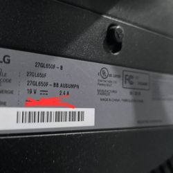 27GL650F-B Monitor