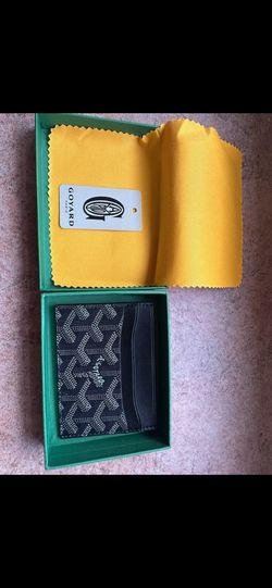 Goyard Cardholder Wallet