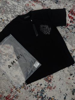 Rhinestone amiri shirt