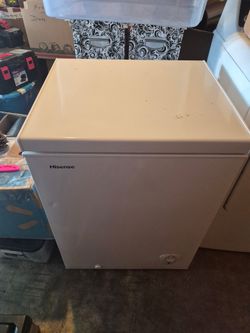 Chest freezer