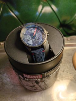 Citizen Eco-Drive Marvel Captain America Watch