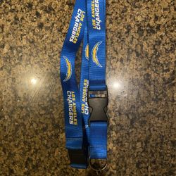 Chargers Lanyard