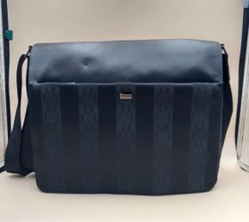 Laptop Bag OROTON Black Companion Messenger Bag