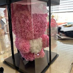 Dose Of Roses teddy bear pink 