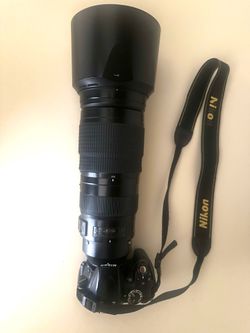 Nikon AF-S nikkor 200-500 mm