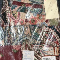 MNML Paneled Blanket Pants Multi Colored 