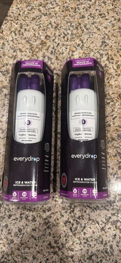 Everydrop by Whirlpool Refrigerator water filter 1