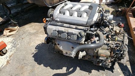 2002 accord 3.0 motor and transmission