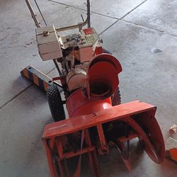 Aaron snowblower.