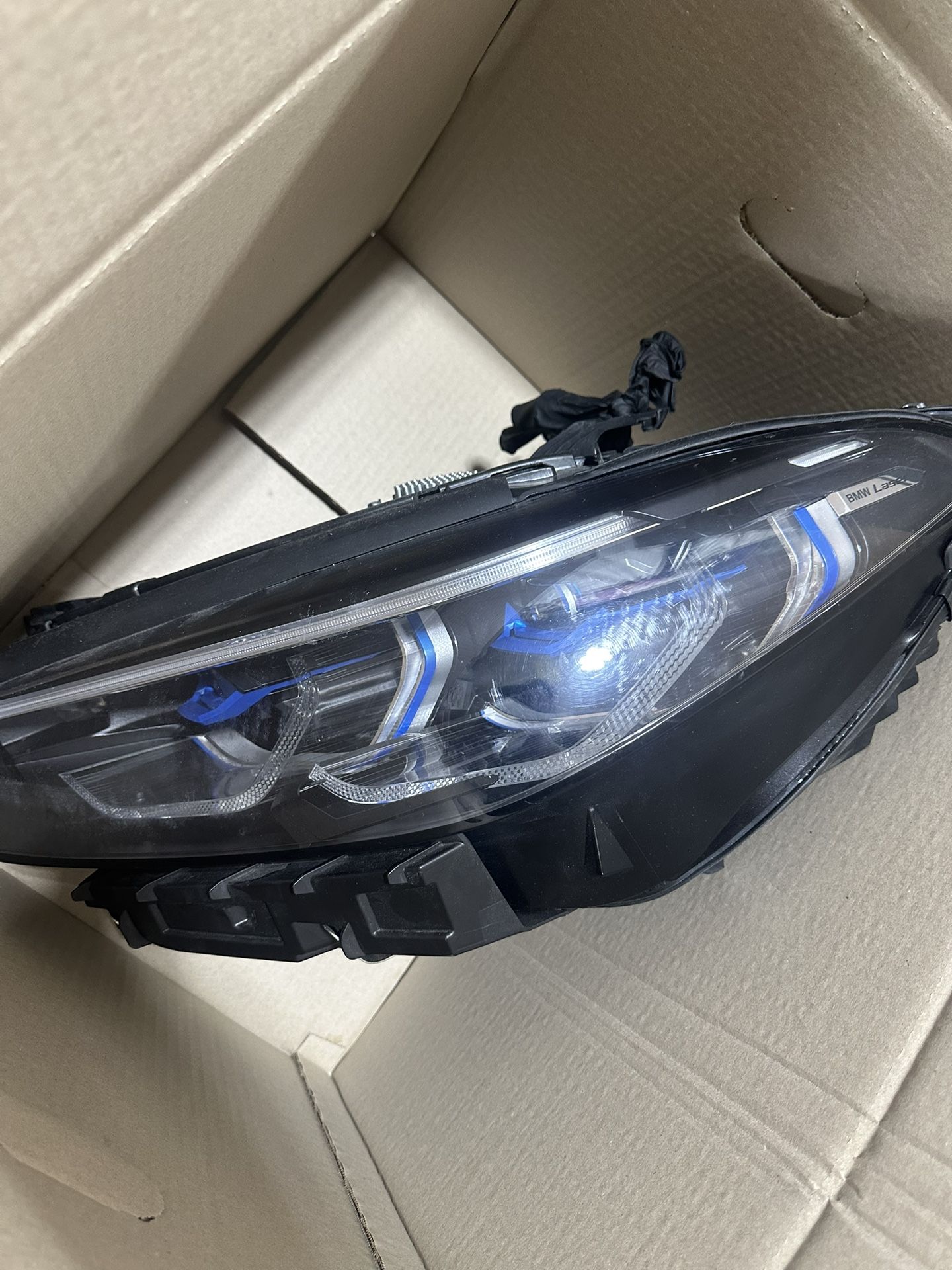 BMW Laser Headlight