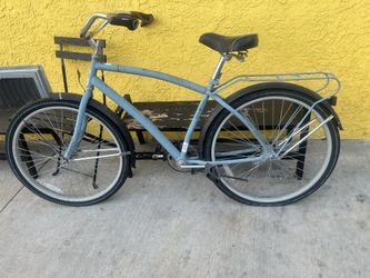 Huffy perfect frame fit bike. Light blue