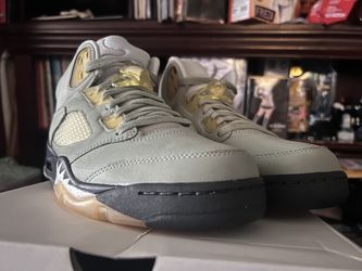 AIR JORDAN 5 RETRO 'JADE HORIZON' size 8