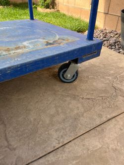 Steel cart