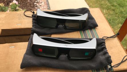 PlayStation 3D glasses