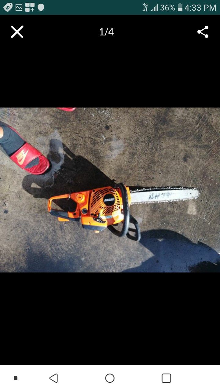 ECHO CS400 CHAINSAW 18INCHES🌟🔥💥👍👌👌