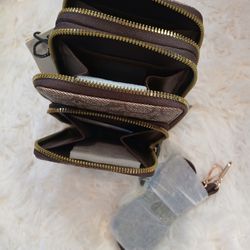 Bolso De Cierres Inspiración Correa Ajustable 