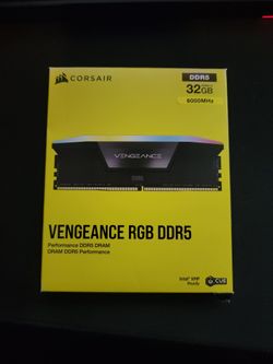 New Corsair 32GB DDR5 RGB $350 OBO