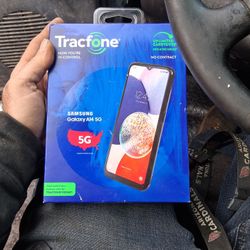 NEW Samsung Galaxy A14 5G - 64GB - Black (Tracfone) - Brand New Sealed 