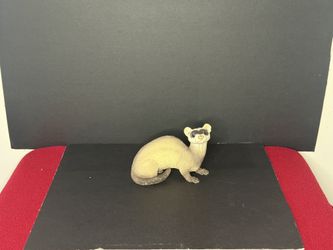 Stone Decorative Stoat Statue