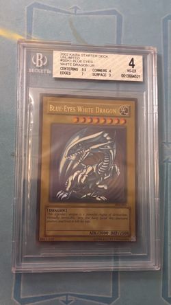 BGS 4 #SDK1 Blue Eyes White Dragon (Unlimited)