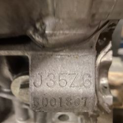 Acura Engine 3.5