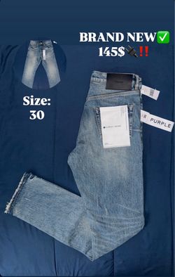 Purple Brand Jeans Size 30