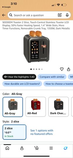 Toaster