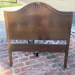 Antique Twin Bed