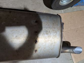 Corolla oem muffler - 2005-2008