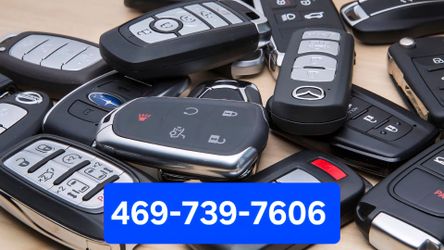 Car Key's, Remotes And Key Fobs 🔑