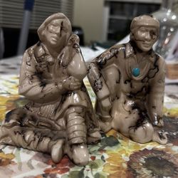 Collectible Native American Figurine