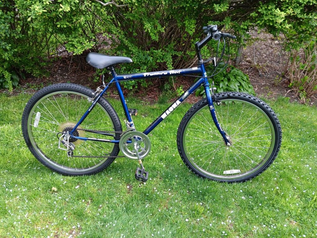 Magna Pressure point 15 speed mountain bike. 